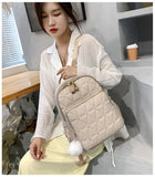 Waterproof Women Business Laptop Backpacks Teenage Girls School Bags