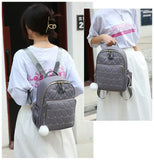 Waterproof Women Business Laptop Backpacks Teenage Girls School Bags
