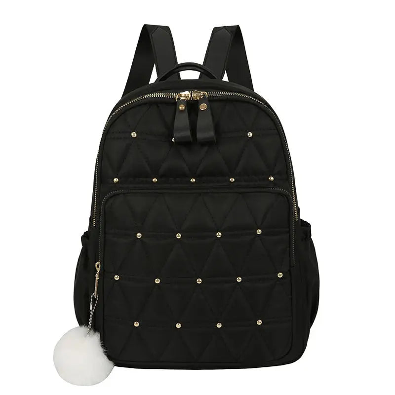 Waterproof Women Business Laptop Backpacks Teenage Girls School Bags