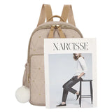 Waterproof Women Business Laptop Backpacks Teenage Girls School Bags