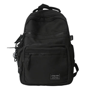 Waterproof Women College Student Schoolbag Travel Boy Book Bag