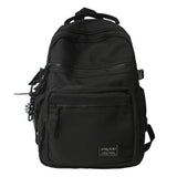 Waterproof Women College Student Schoolbag Travel Boy Book Bag
