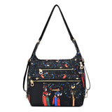 Waterproof Women Handbags Multifunctional Shoulder Messenger Bag Nylon Bolsa Fem