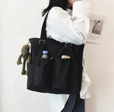 Waterproof Women Handbags Shoulder Bag Large Capacity Tote Bag