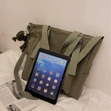 Waterproof Women Handbags Shoulder Bag Large Capacity Tote Bag