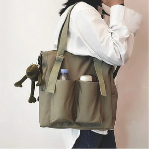 Waterproof Women Handbags Shoulder Bag Large Capacity Tote Bag