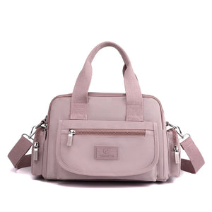 Large Capacity Waterproof Nylon Shoulder Bag Handbag