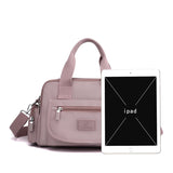 Large Capacity Waterproof Nylon Shoulder Bag Handbag