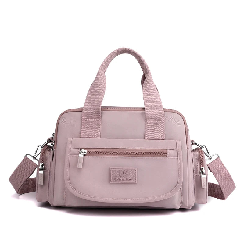 Large Capacity Waterproof Nylon Shoulder Bag Handbag