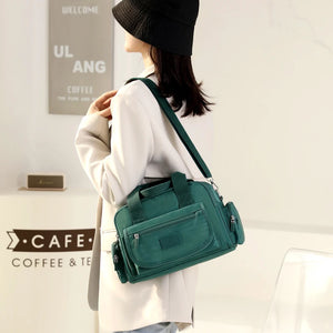 Large Capacity Waterproof Nylon Shoulder Bag Handbag