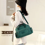 Large Capacity Waterproof Nylon Shoulder Bag Handbag