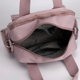 Large Capacity Waterproof Nylon Shoulder Bag Handbag
