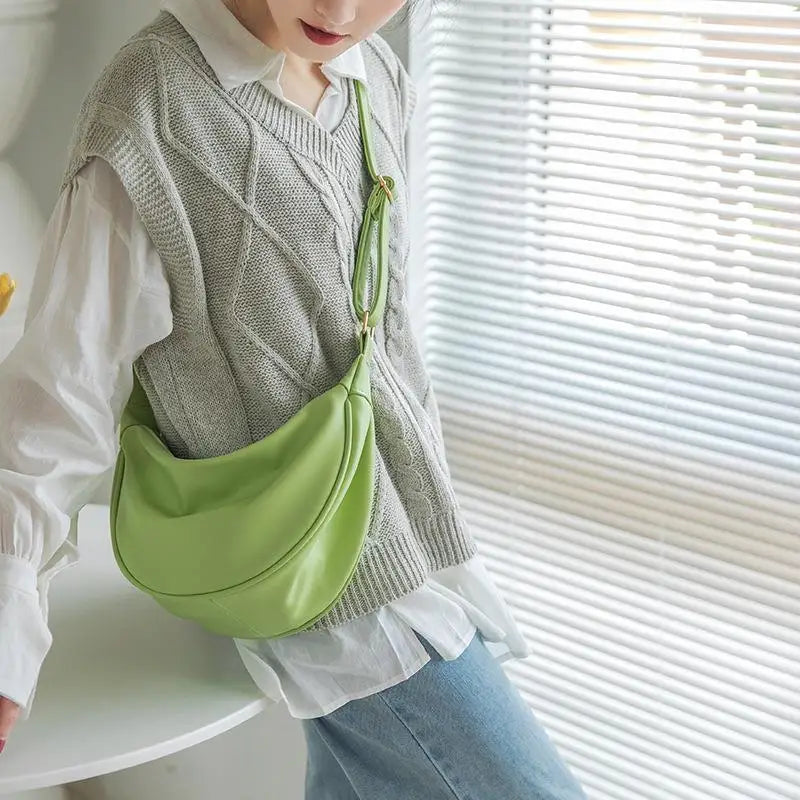 Waterproof Women Totes Shoulder Bags Crossbody Bag Solid Ladie