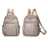 Waterproof Women's Backpack Oxford Cloth Teenager Rucksack