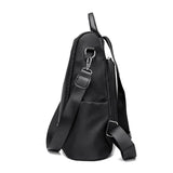 Waterproof Women's Backpack Mochila Soft Leather Durable Travel Bag