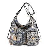 Waterproof Women's Multifunction Shoulder bags Printing Messenger Bag