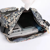 Waterproof Women's Multifunction Shoulder bags Printing Messenger Bag