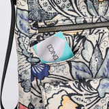 Waterproof Women's Multifunction Shoulder bags Printing Messenger Bag