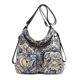 Waterproof Women's Multifunction Shoulder bags Printing Messenger Bag