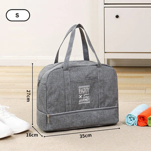 Waterproof Women's Travel Bag Girl's Messenger Handbag