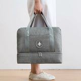 Waterproof Women's Travel Bag Girl's Messenger Handbag