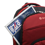 Waterproof Zipper Backpack Women Large Capacity School Bags Unisex Nylon Bag