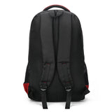 Waterproof Zipper Backpack Women Large Capacity School Bags Unisex Nylon Bag