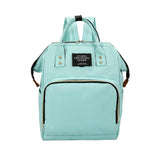 Waterproof Zipper Travel Mommy Backpack Casual Baby Nursing Nappy Bag Handbag
