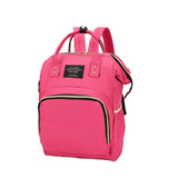 Waterproof Zipper Travel Mommy Backpack Casual Baby Nursing Nappy Bag Handbag