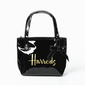 Waterproof Beach Handbag London Shopper Ladies Shoulder PVC Shopping Handbags