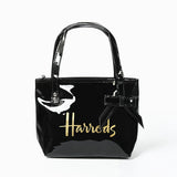 Waterproof Beach Handbag London Shopper Ladies Shoulder PVC Shopping Handbags