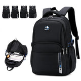 Waterproof Kids School Bag Boys Backpack Primary Book Bag Large Orthopedic