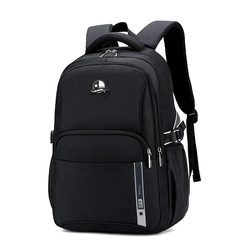Waterproof Kids School Bag Boys Backpack Primary Book Bag Large Orthopedic