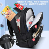 Waterproof Boys Schoolbag Teenager Laptop Backpack Large School Backpack