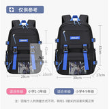 Waterproof Boys Schoolbag Teenager Laptop Backpack Large School Backpack