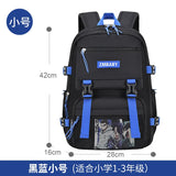 Waterproof Boys Schoolbag Teenager Laptop Backpack Large School Backpack