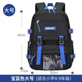 Waterproof Boys Schoolbag Teenager Laptop Backpack Large School Backpack