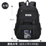 Waterproof Boys Schoolbag Teenager Laptop Backpack Large School Backpack