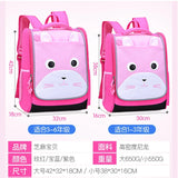 Waterproof Kids School Bag Boys Girls Cartoon Backpack
