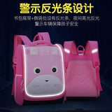 Waterproof Kids School Bag Boys Girls Cartoon Backpack