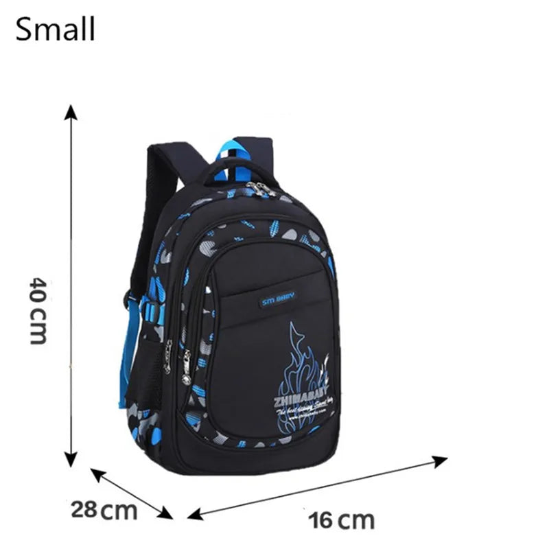 Waterproof Children School Bags Kids Satchel Orthopedic Backpack