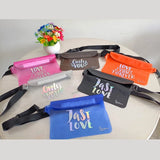 Colorful Reflective Waterproof Fanny Pack