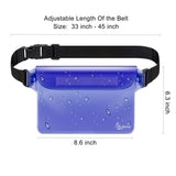 Colorful Reflective Waterproof Fanny Pack