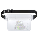Colorful Reflective Waterproof Fanny Pack