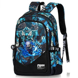 Kids Waterproof Schoolbag Teenager Laptop Backpack Boys School Bag