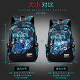 Kids Waterproof Schoolbag Teenager Laptop Backpack Boys School Bag
