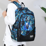 Kids Waterproof Schoolbag Teenager Laptop Backpack Boys School Bag