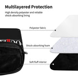 Waterproof Laptop Bag 13-15 Inch Protective Cover Briefcase