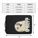 Waterproof Laptop Bag 13-15 Inch Protective Cover Briefcase