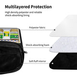 Waterproof Laptop Bag 13-15 Inch Protective Cover Briefcase